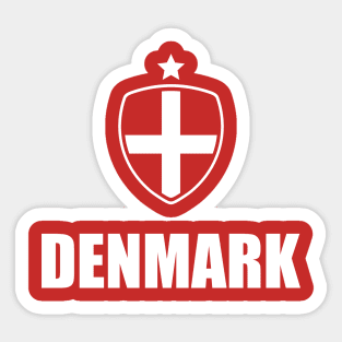 Denmark Sticker